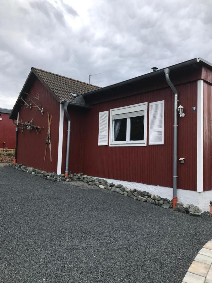 Вилла Ferienhaus Schadertalblick Wolfshagen  Экстерьер фото